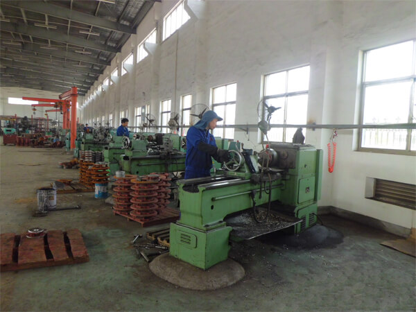 pump manufacturer casting factory