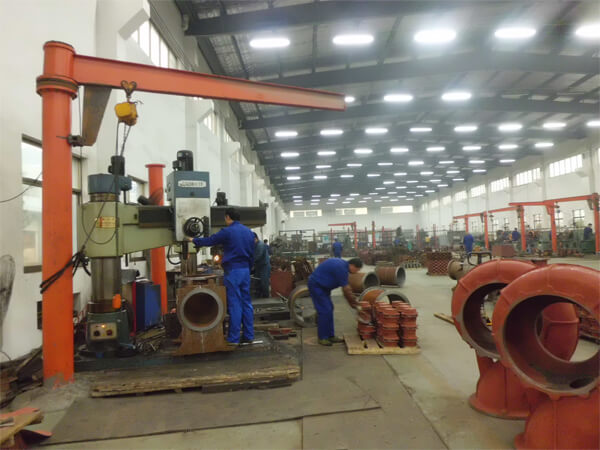 pump manufacturer casting factory