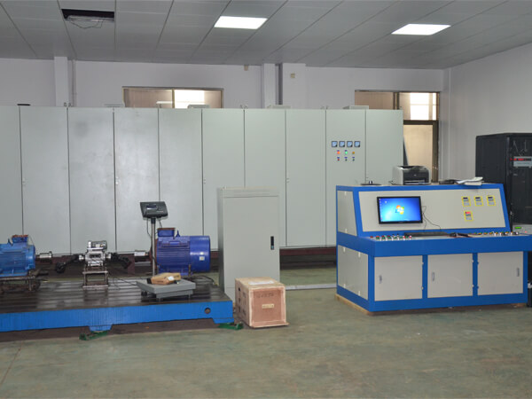 pump electric motor testing bench